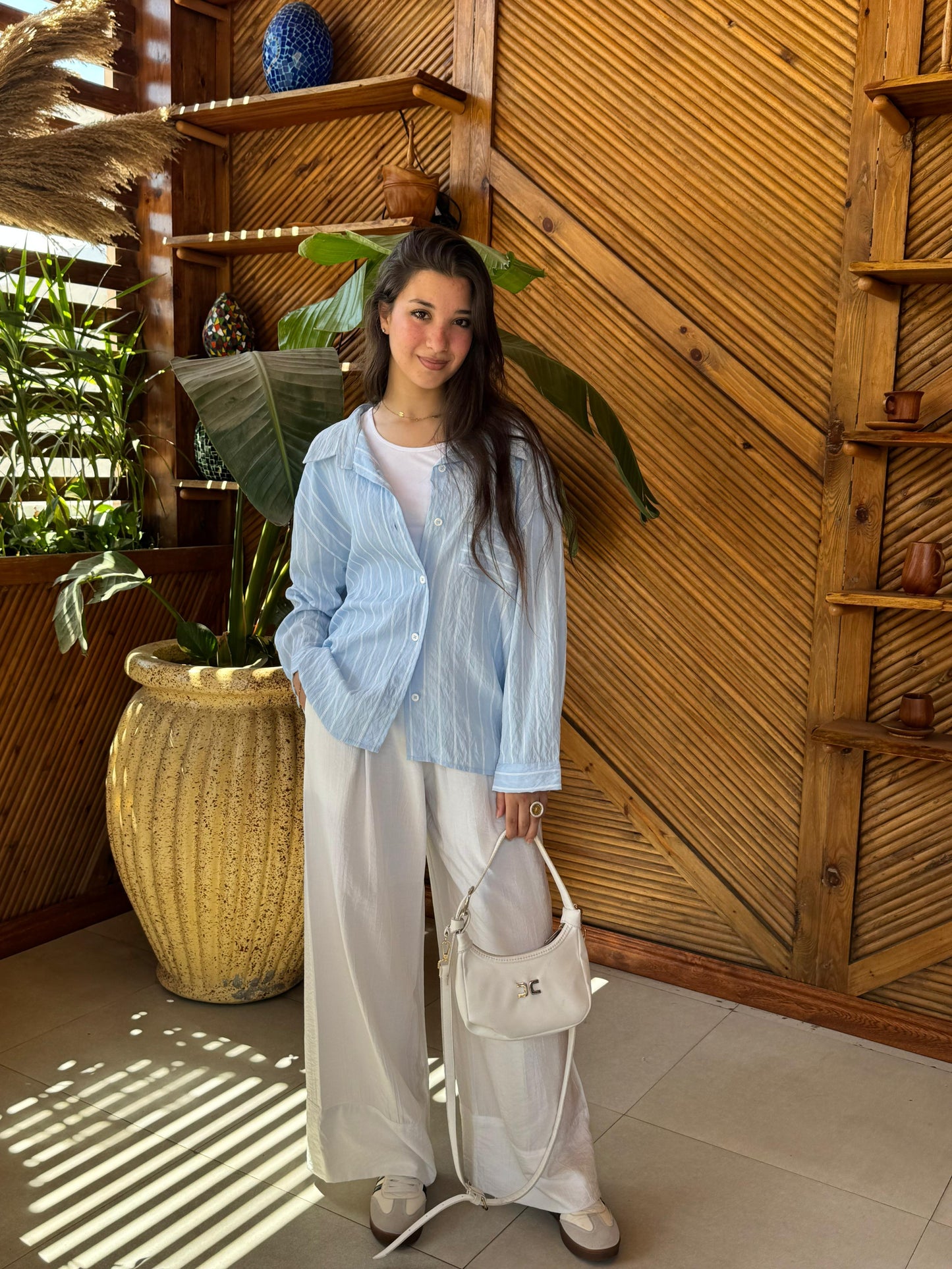 Lines of Elegance shirt