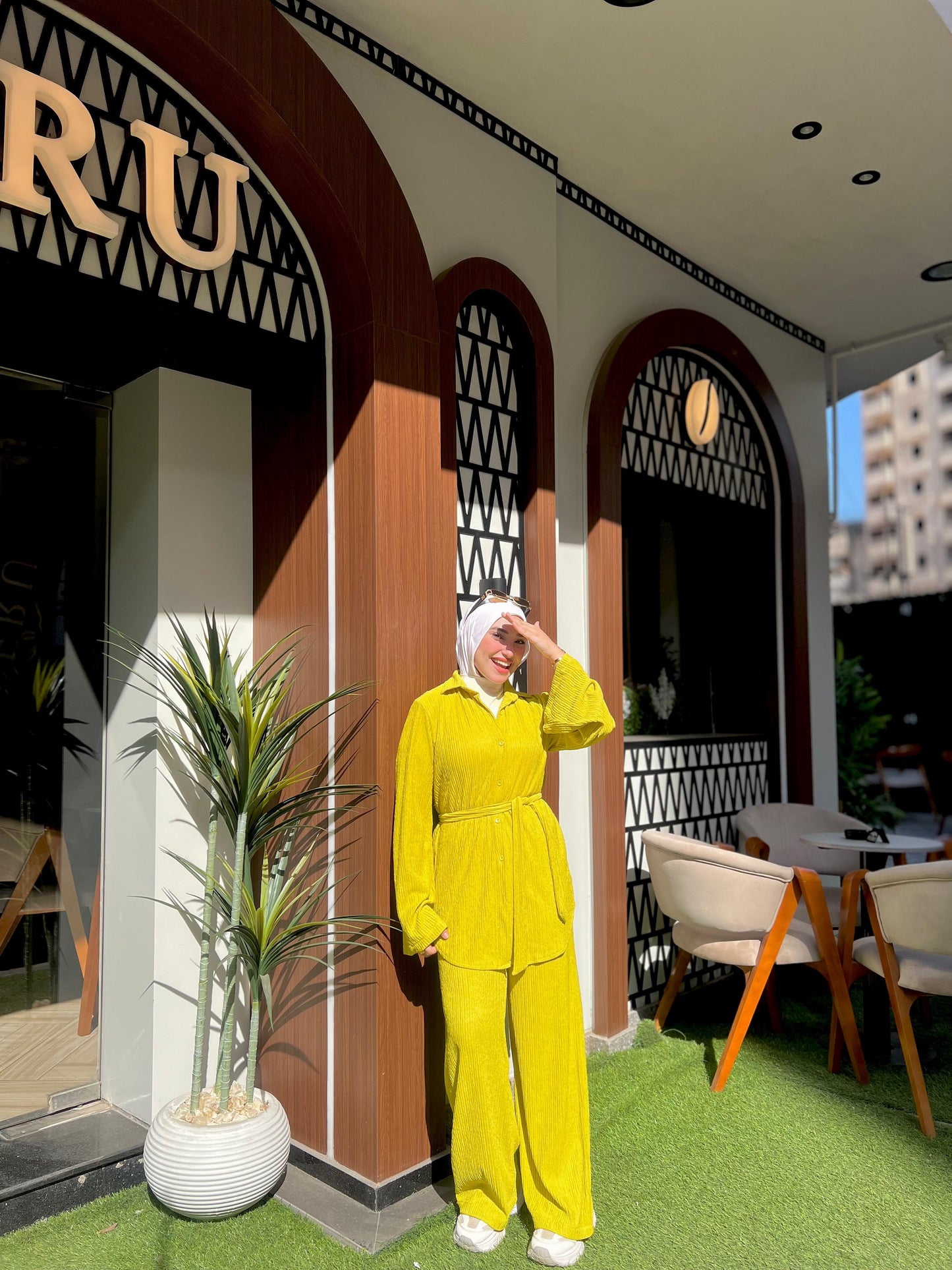 Crochet Elegance Suit